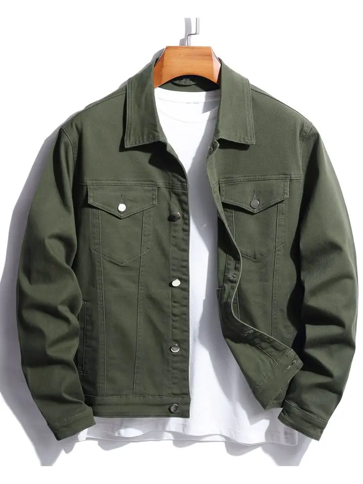 Army Green Casual Wear Jacketa